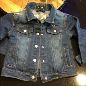 DKNY Childs Jean Jacket Size 5